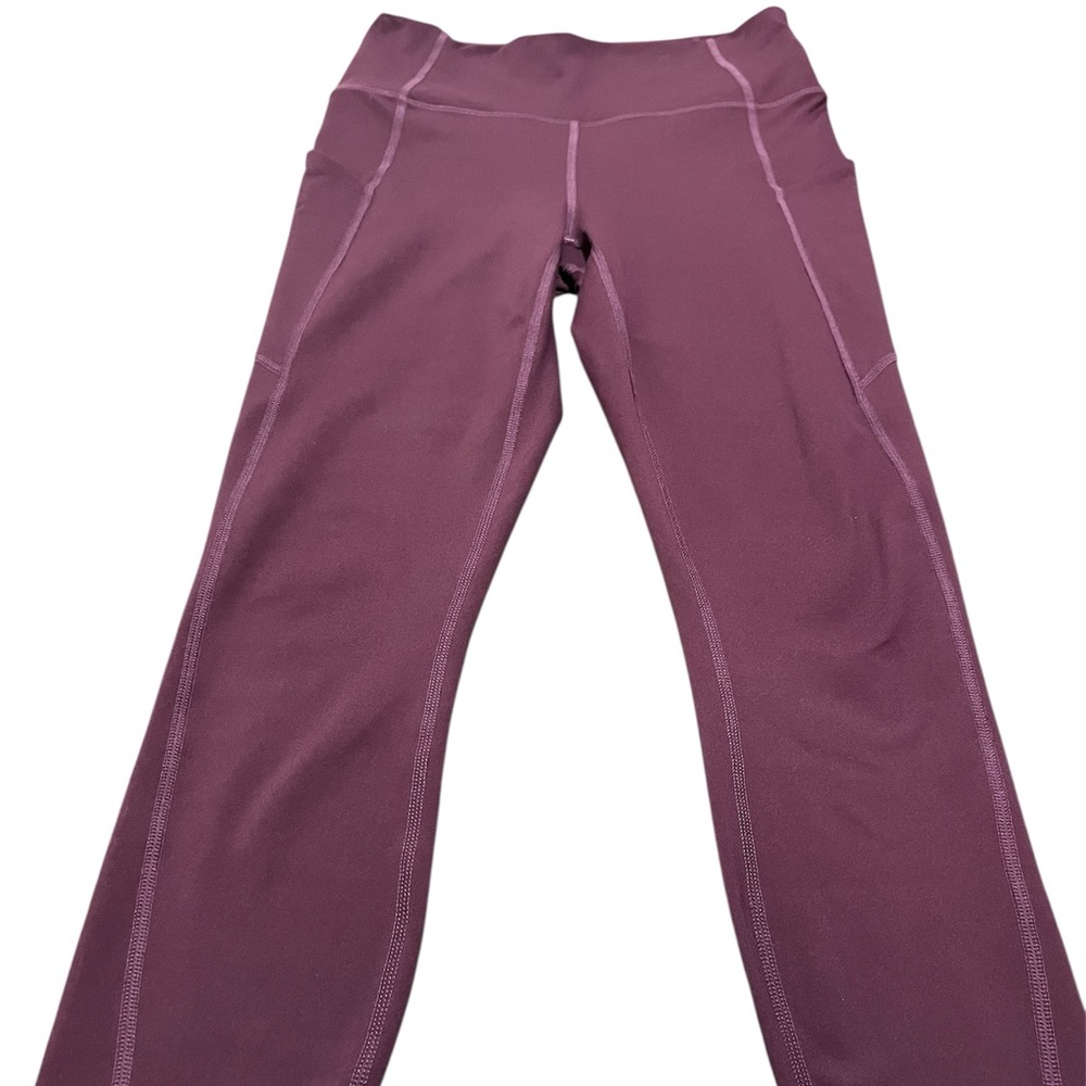 PureLuxe Made By Fabletics Women’s  Purple Oasis High Waisted Leggings